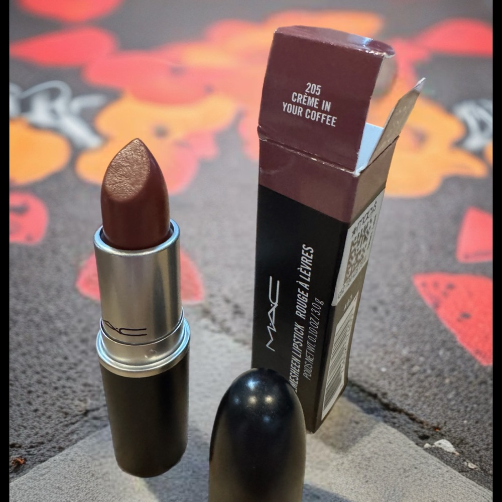 MAC Cosmetics Creme in Your Coffee Lipstick